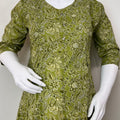 Women's Pure Cotton Maternity and Nursing Kurti