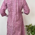 Women's Pure Cotton Maternity and Nursing Kurti