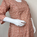 Soft and Breathable Pure Cotton Maternity Kurti