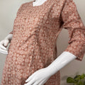 Soft and Breathable Pure Cotton Maternity Kurti