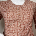 Soft and Breathable Pure Cotton Maternity Kurti