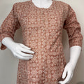Soft and Breathable Pure Cotton Maternity Kurti