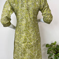 Women's Pure Cotton Maternity and Nursing Kurti