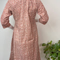 Soft and Breathable Pure Cotton Maternity Kurti