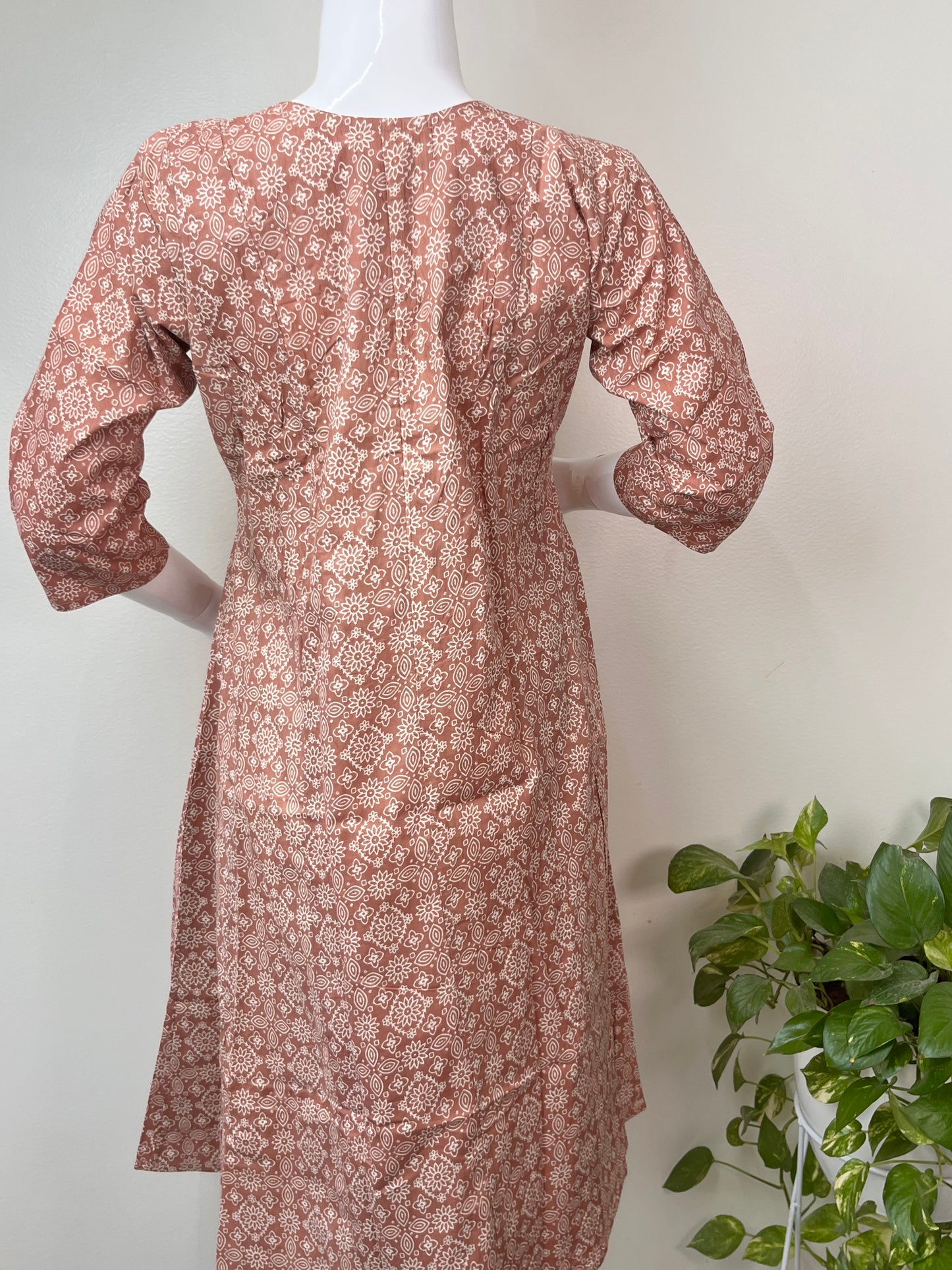 Soft and Breathable Pure Cotton Maternity Kurti