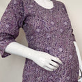 Soft & Breathable Pure Cotton Maternity Kurti