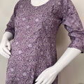 Soft & Breathable Pure Cotton Maternity Kurti