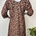 Kalamkari Printed Pure Cotton Maternity Kurti