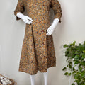 Pure Cotton Maternity Kurti with Easy Nursing Access