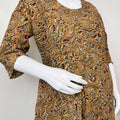 Pure Cotton Maternity Kurti with Easy Nursing Access