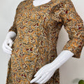 Pure Cotton Maternity Kurti with Easy Nursing Access