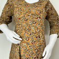 Pure Cotton Maternity Kurti with Easy Nursing Access