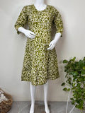 Comfortable Pure Cotton Nursing Kurti for Everyday Use