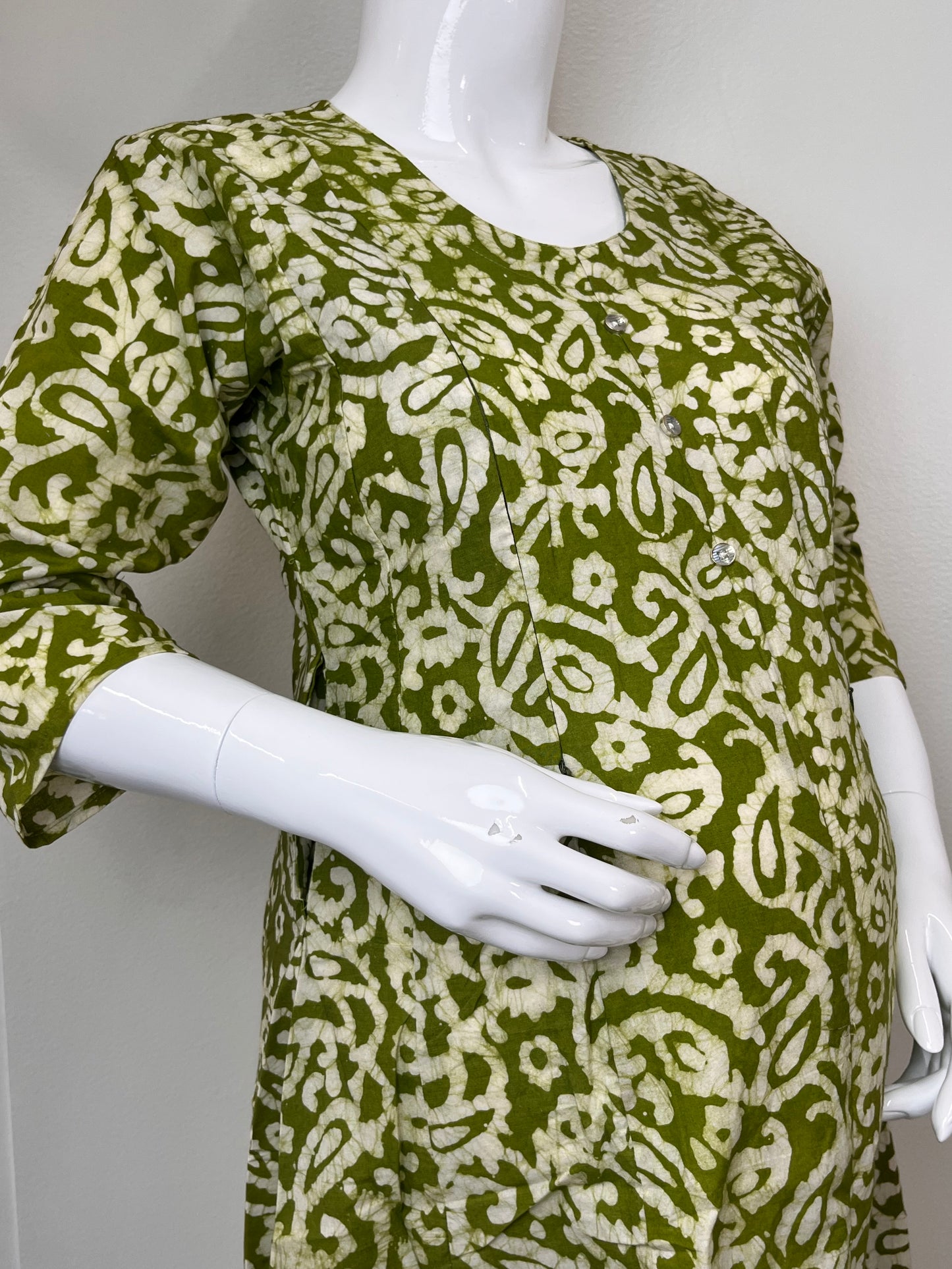Comfortable Pure Cotton Nursing Kurti for Everyday Use