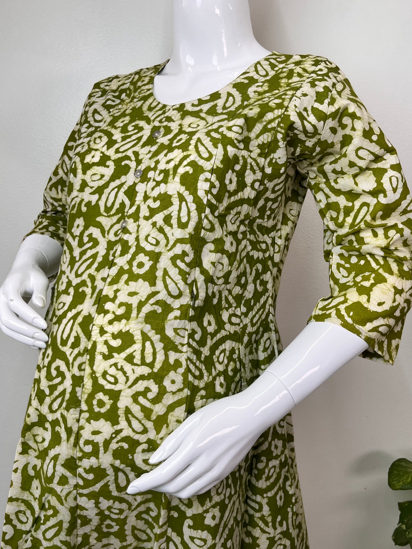 Comfortable Pure Cotton Nursing Kurti for Everyday Use