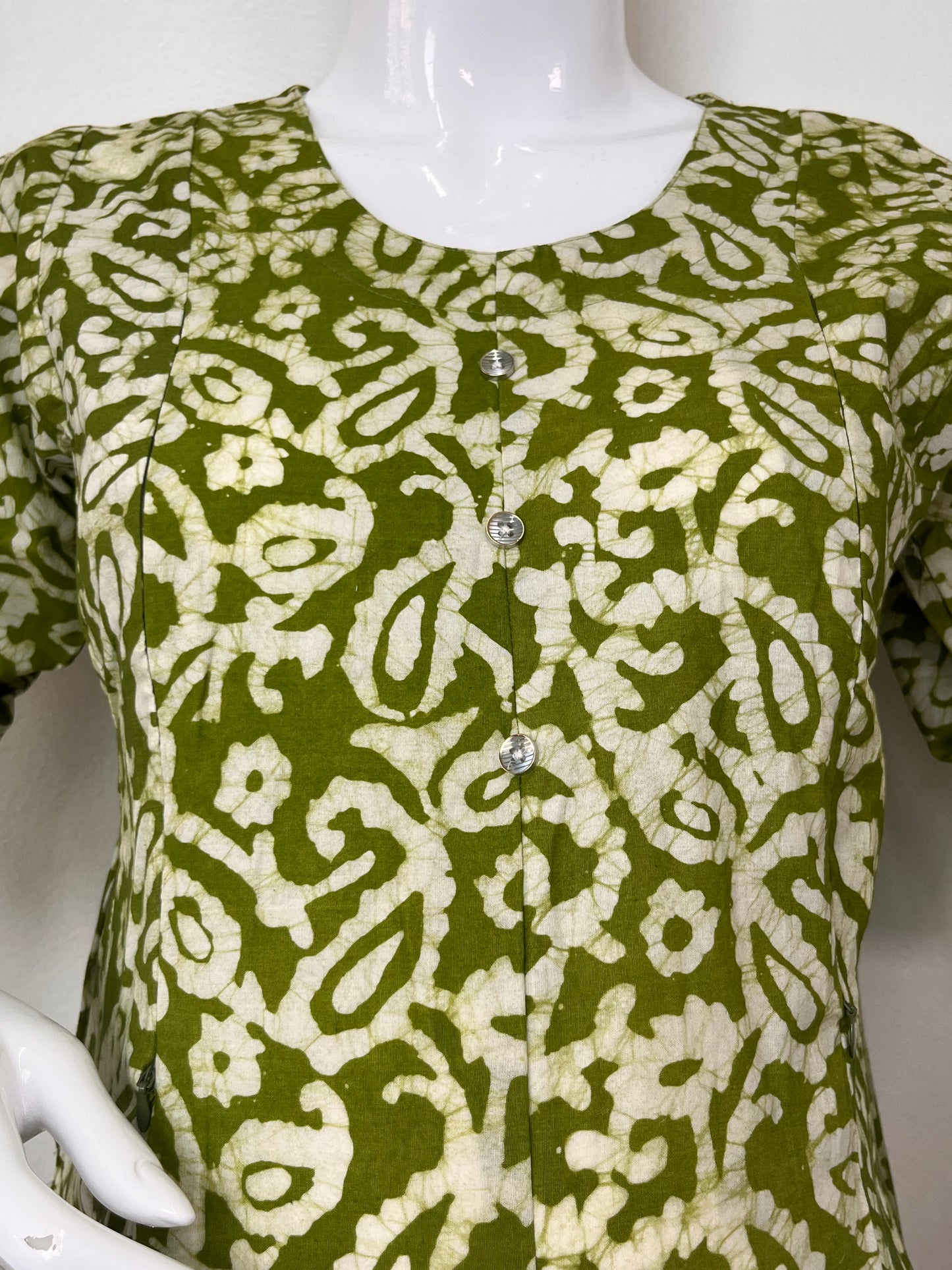 Comfortable Pure Cotton Nursing Kurti for Everyday Use