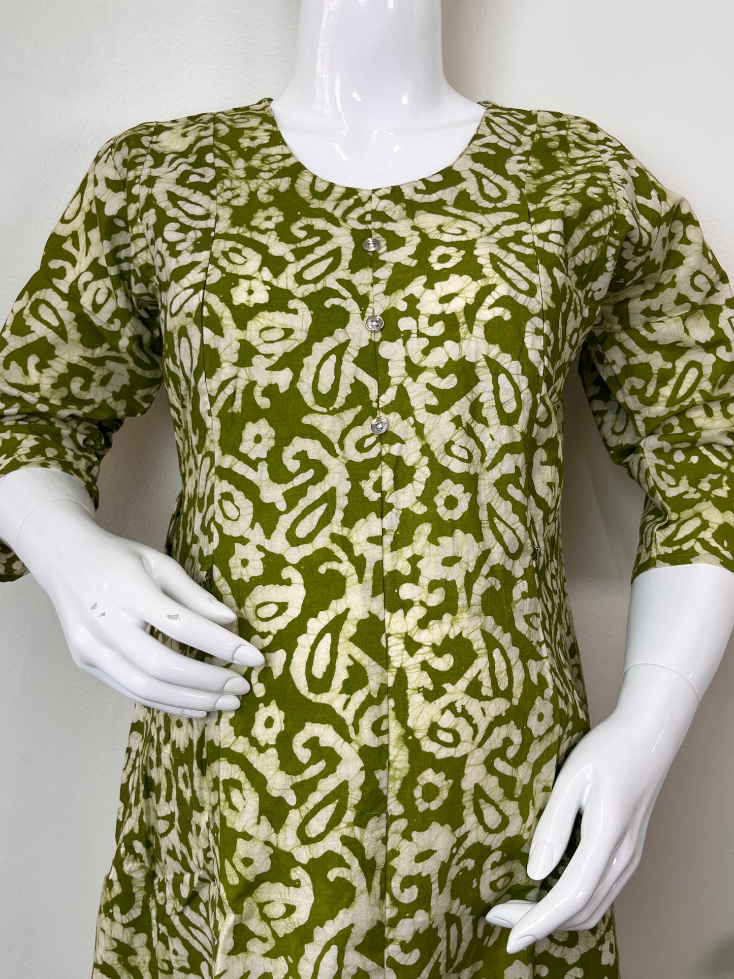Comfortable Pure Cotton Nursing Kurti for Everyday Use