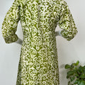 Comfortable Pure Cotton Nursing Kurti for Everyday Use