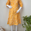 Women's Pure Cotton Feeding Kurti with Relaxed Fit