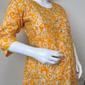 Women's Pure Cotton Feeding Kurti with Relaxed Fit