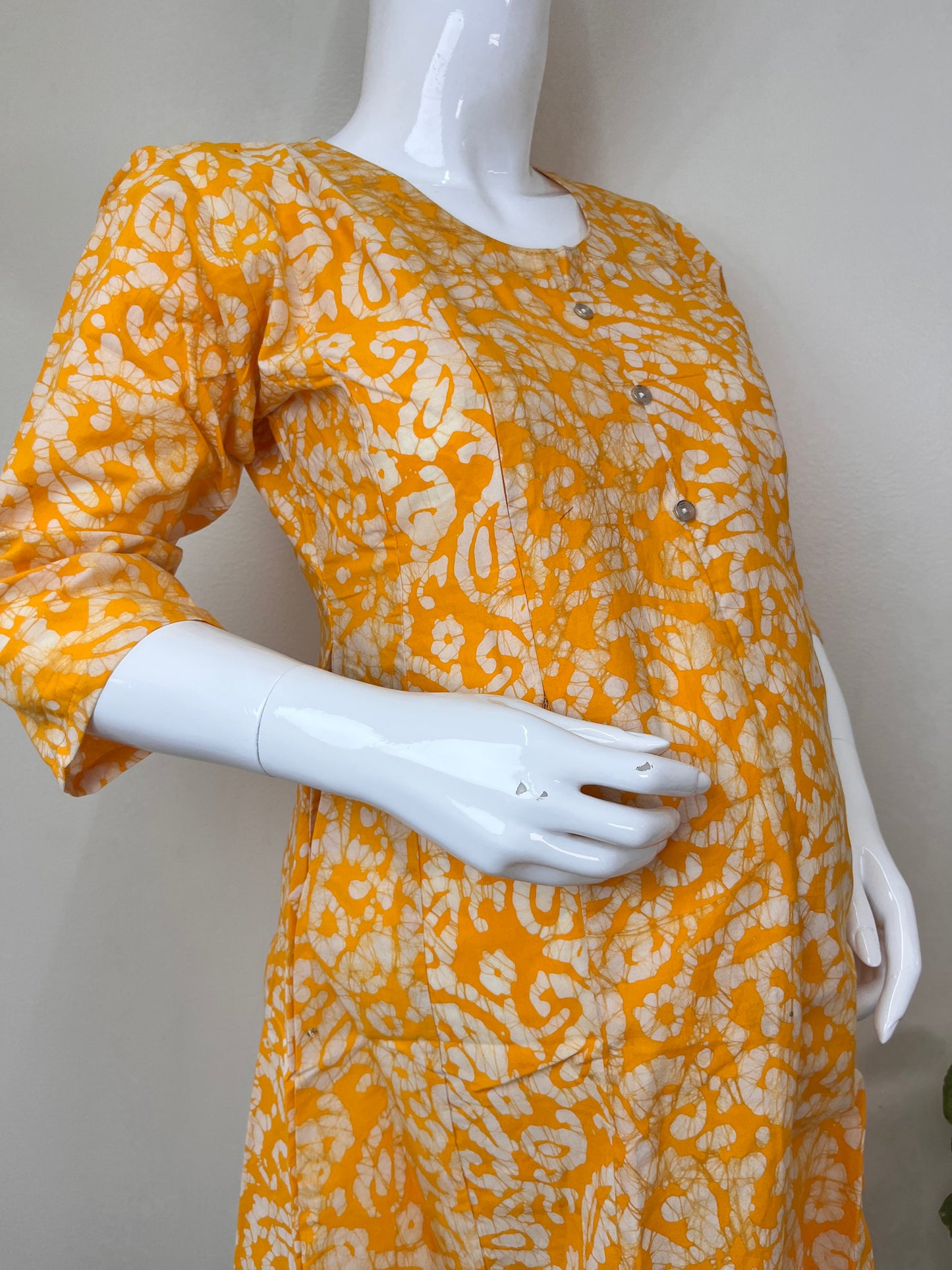 Women's Pure Cotton Feeding Kurti with Relaxed Fit