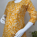 Women's Pure Cotton Feeding Kurti with Relaxed Fit
