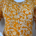 Women's Pure Cotton Feeding Kurti with Relaxed Fit