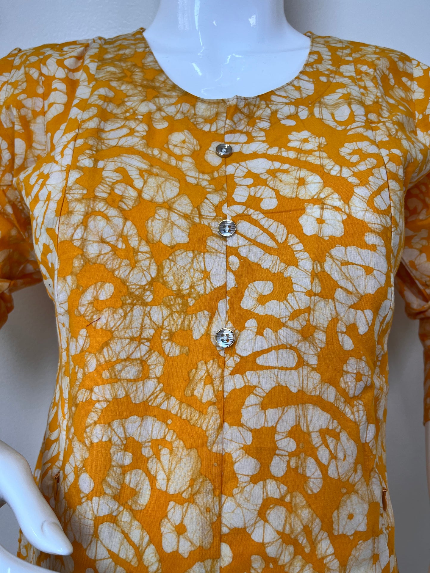 Women's Pure Cotton Feeding Kurti with Relaxed Fit