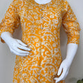 Women's Pure Cotton Feeding Kurti with Relaxed Fit