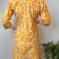 Women's Pure Cotton Feeding Kurti with Relaxed Fit