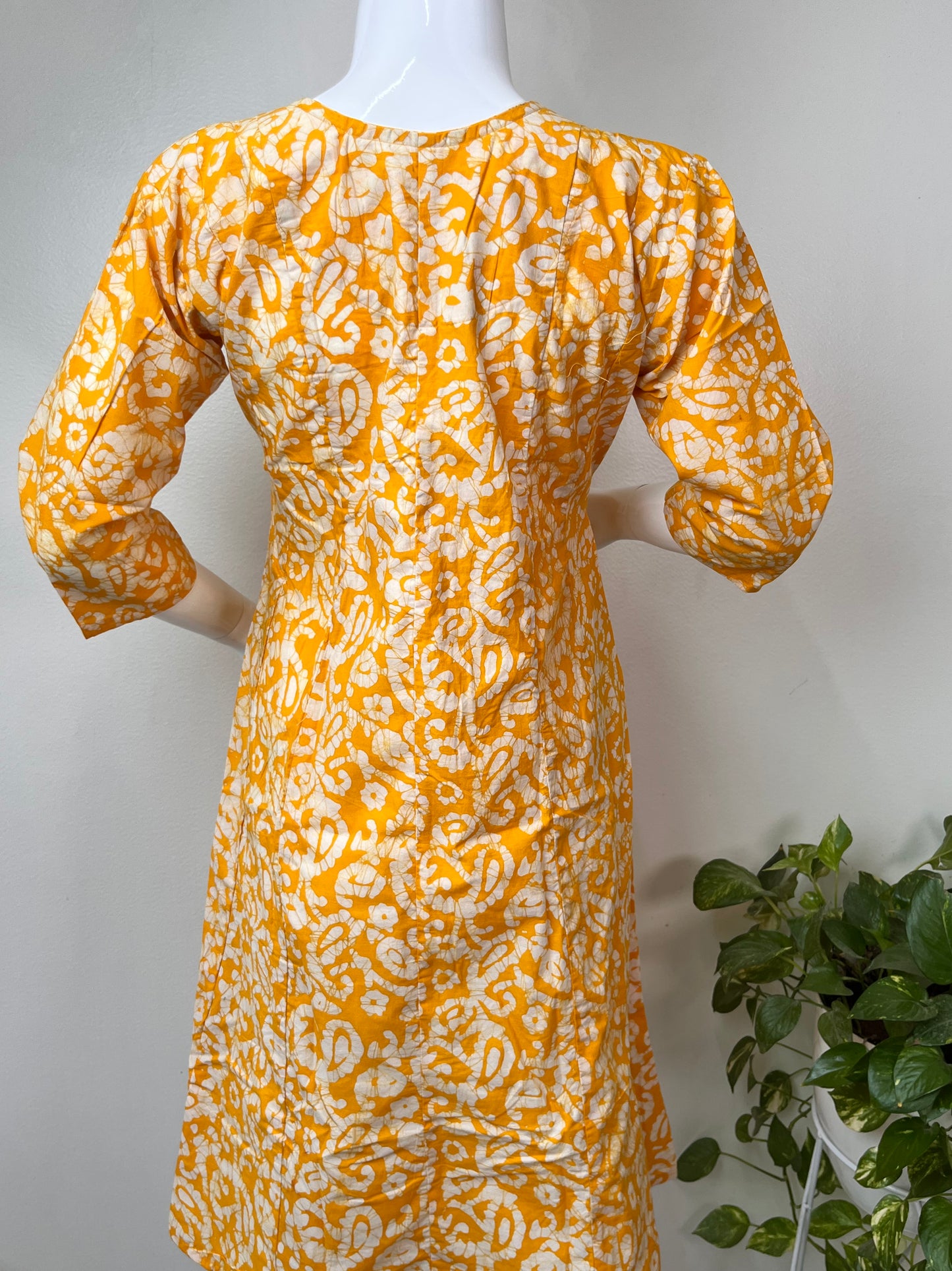 Women's Pure Cotton Feeding Kurti with Relaxed Fit