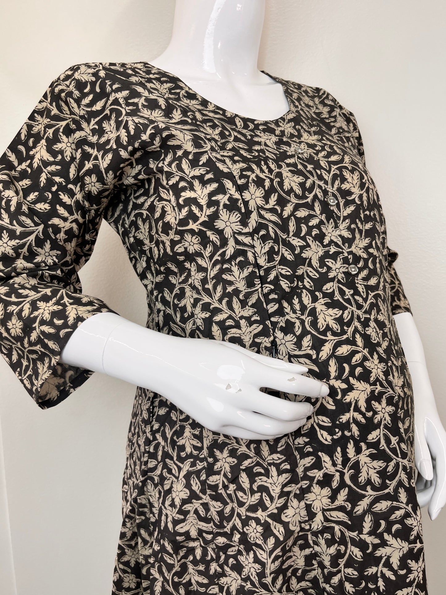 Everyday Ease Pure Cotton Maternity and Nursing Kurti