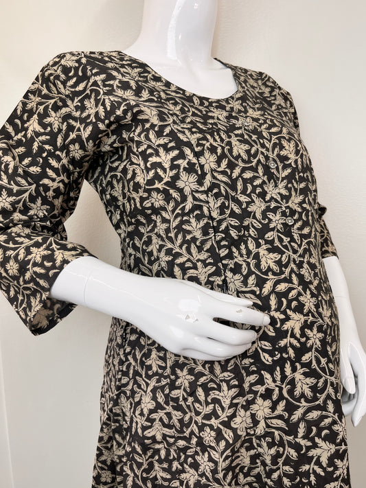 Everyday Ease Pure Cotton Maternity and Nursing Kurti