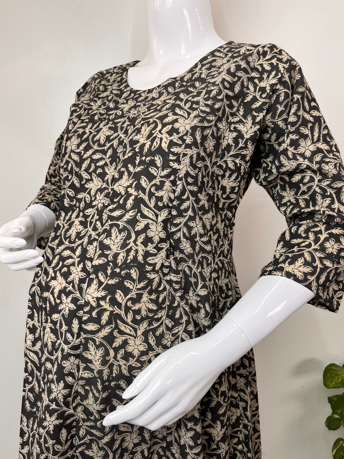 Everyday Ease Pure Cotton Maternity and Nursing Kurti