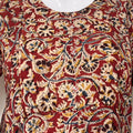 Brown Everyday Comfort Pure Cotton Pregnancy Kurti