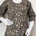 Everyday Ease Pure Cotton Maternity and Nursing Kurti