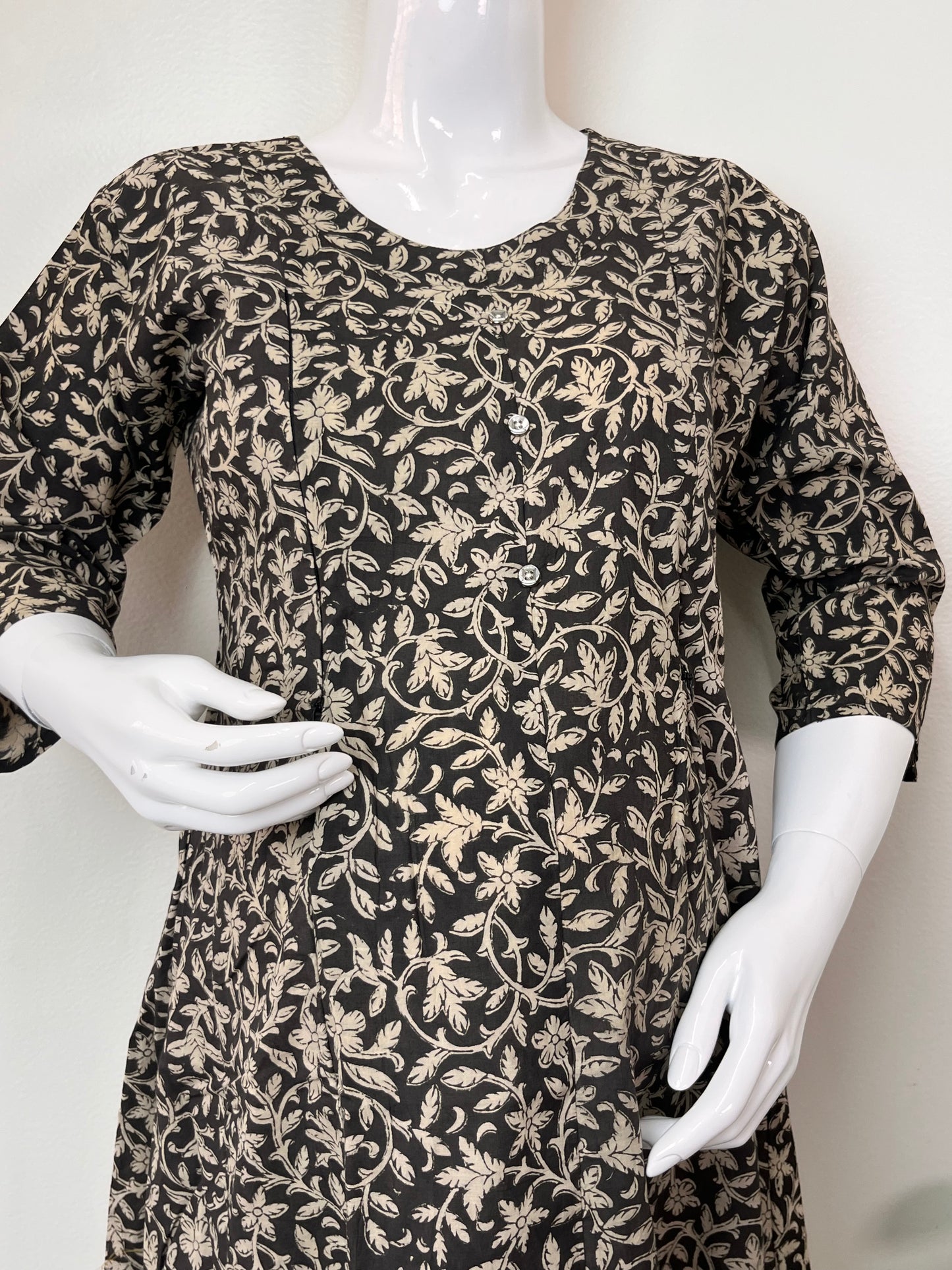 Everyday Ease Pure Cotton Maternity and Nursing Kurti