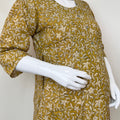 Pure Cotton Motherhood Essentials Nursing Kurti