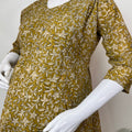 Pure Cotton Motherhood Essentials Nursing Kurti