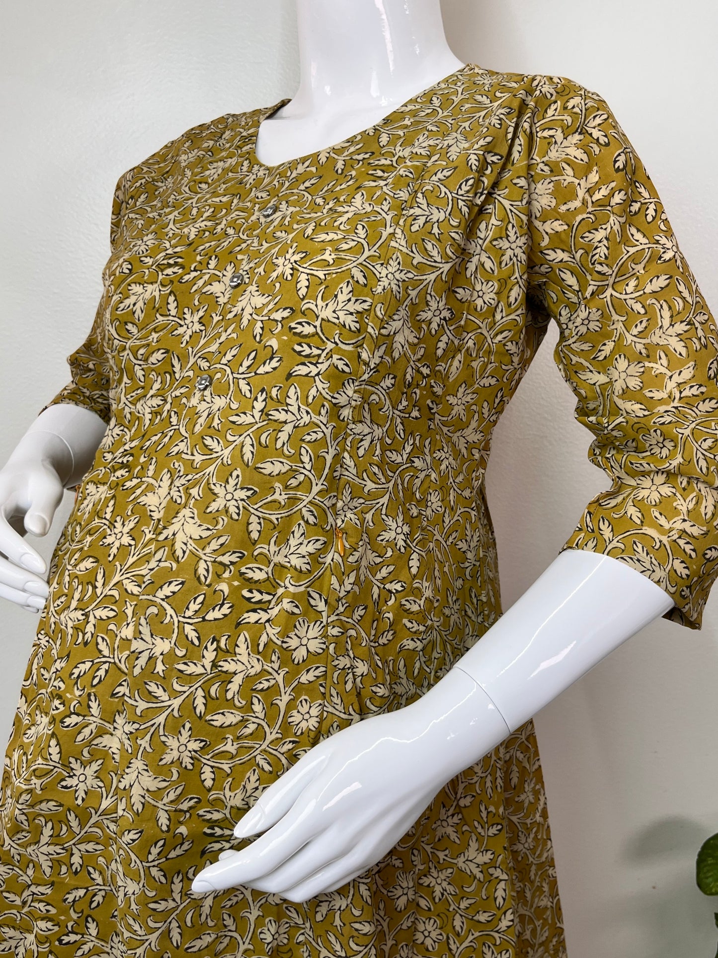 Pure Cotton Motherhood Essentials Nursing Kurti