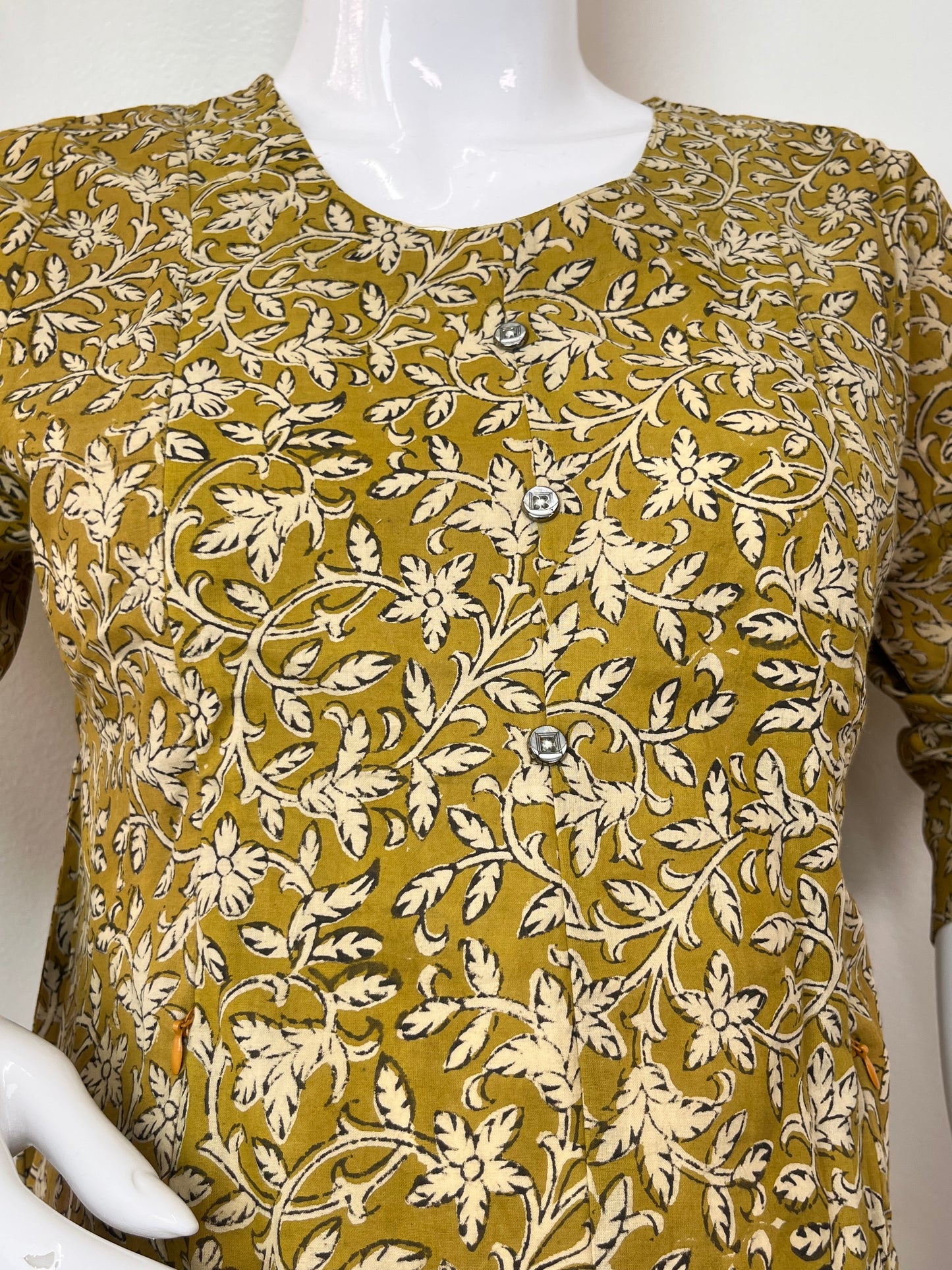 Pure Cotton Motherhood Essentials Nursing Kurti