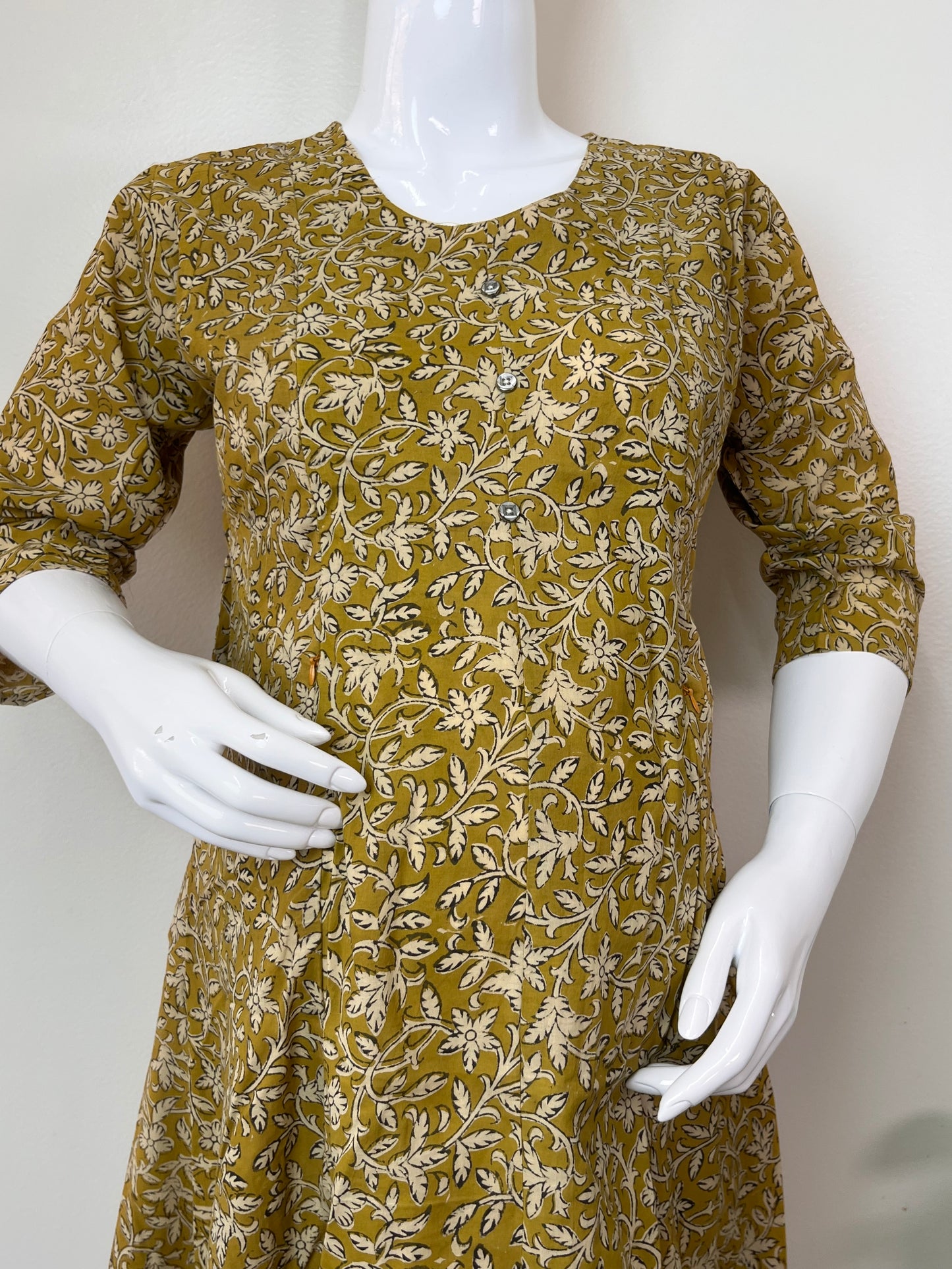 Pure Cotton Motherhood Essentials Nursing Kurti