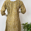 Pure Cotton Motherhood Essentials Nursing Kurti