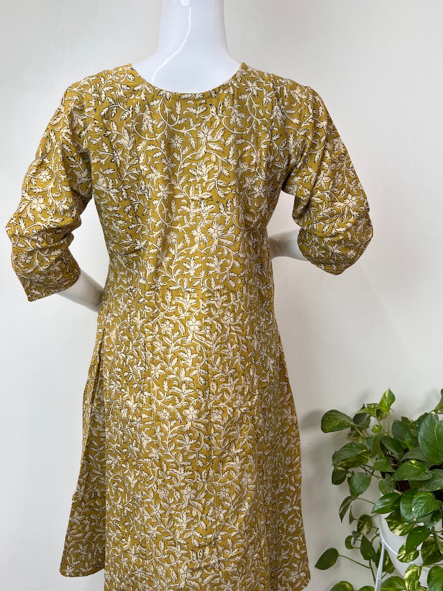 Pure Cotton Motherhood Essentials Nursing Kurti