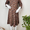 Kalamkari Printed Pure Cotton Maternity Kurti