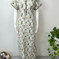 Green Premium Rayon Fabric Nightgown