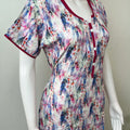 Printed Rayon Fabric Nighty