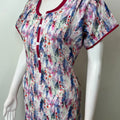 Printed Rayon Fabric Nighty