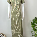 Green Soft & Breathable Rayon Nightgown