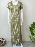 Green Soft & Breathable Rayon Nightgown